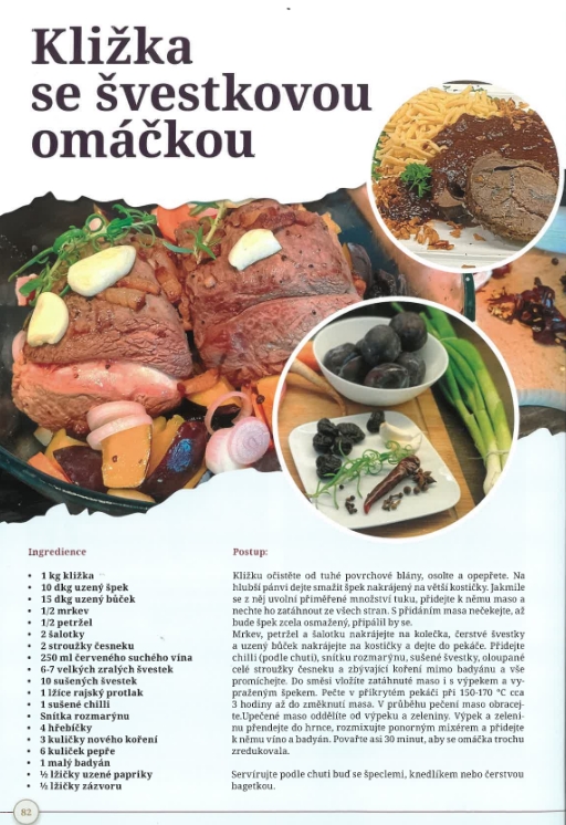 Kiška se švestkovou omáčkou